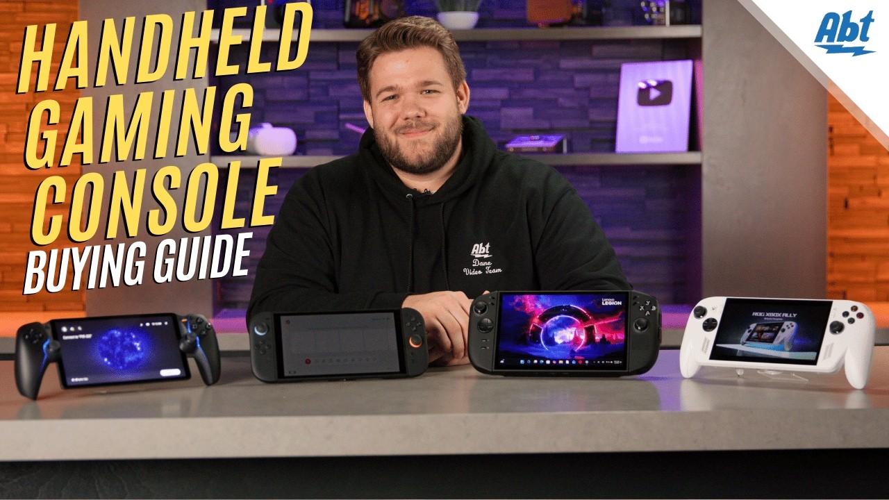 Watch Handheld Gaming Console Buying Guide