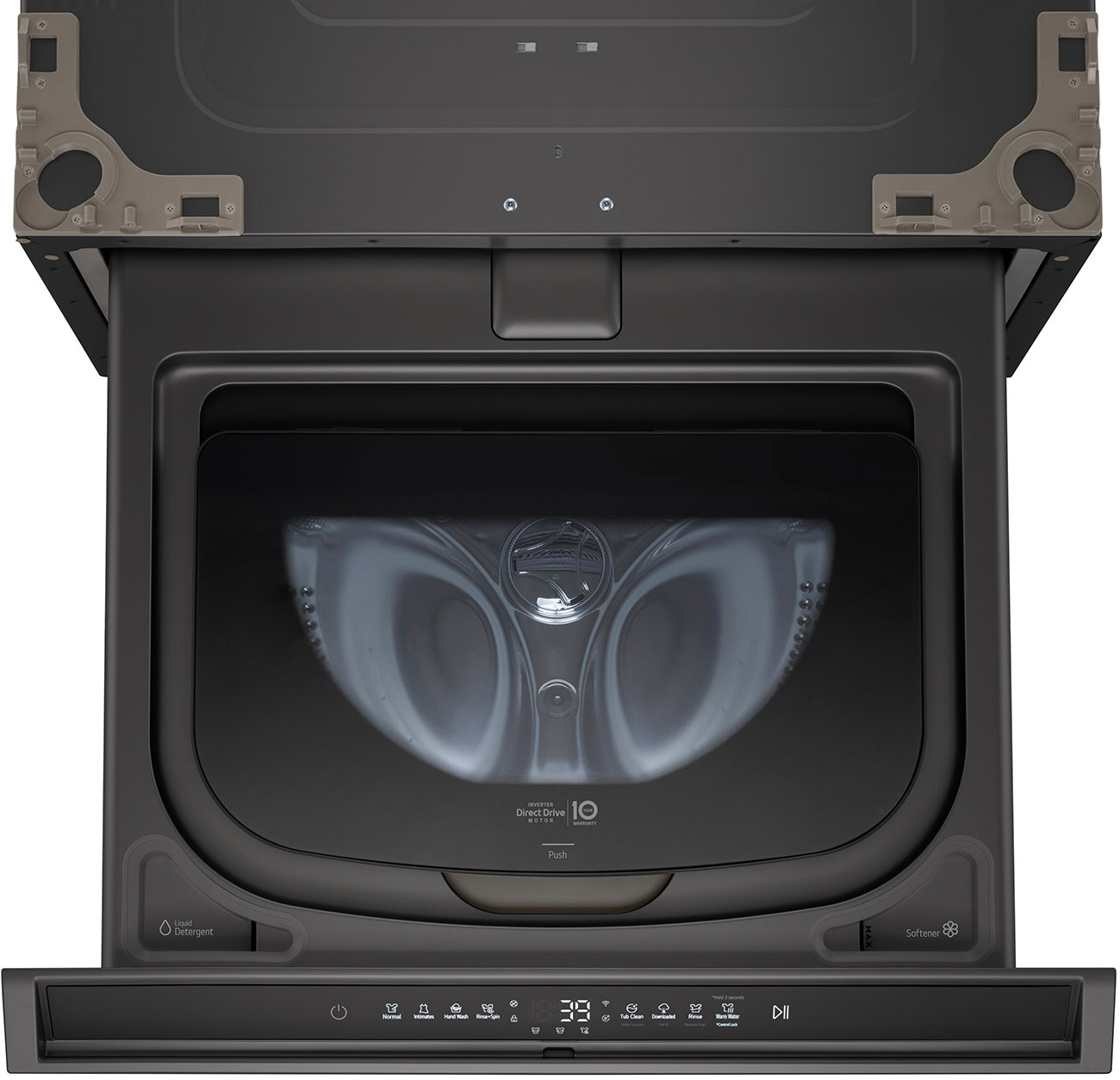 LG Signature - WD405CB - Washer & Dryer Pedestals