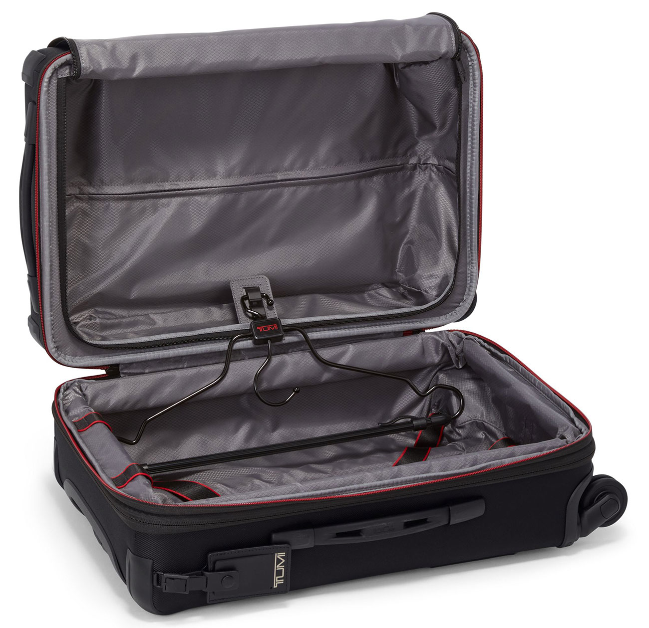 Unzipped View Of TUMI Carry-On