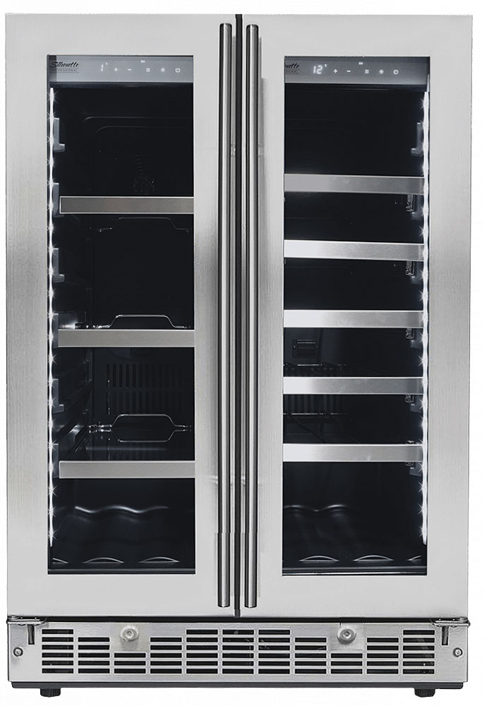 Danby - SPRBC047D1SS - Wine Refrigerators and Beverage Centers