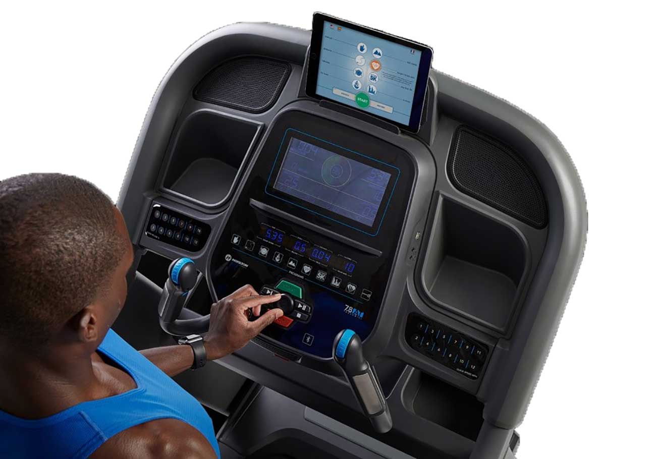 Treadmill Console Detail 3