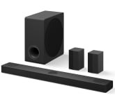 LG Home Theater Soundbar 5.1.3 Channel with Rear Speakers and WOW Orchestra - S80TR