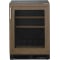 Viking 5 Series 5.5 Cu. Ft. Undercounter Beverage Center 24-Inch Wide in Custom Panel Frame