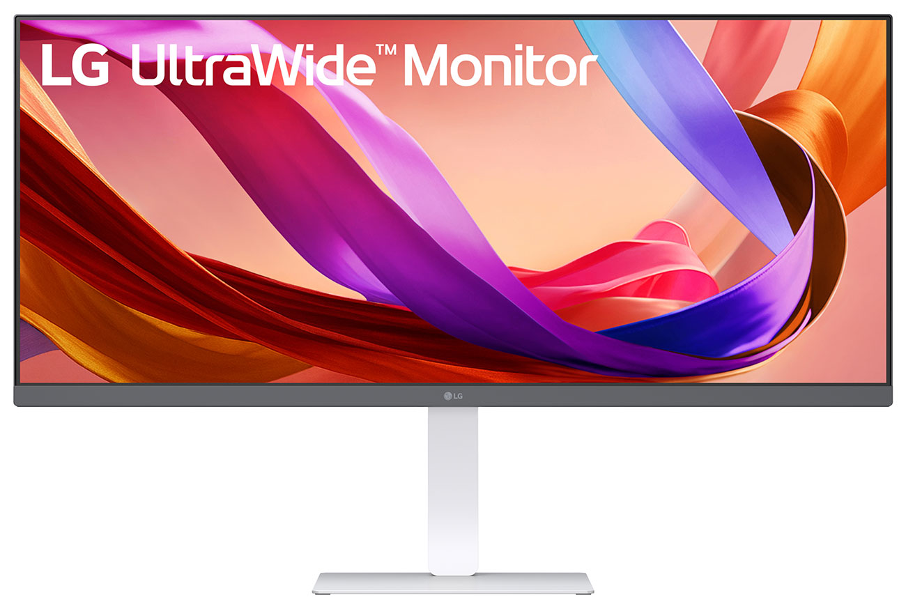 Front View of Computer Monitor
