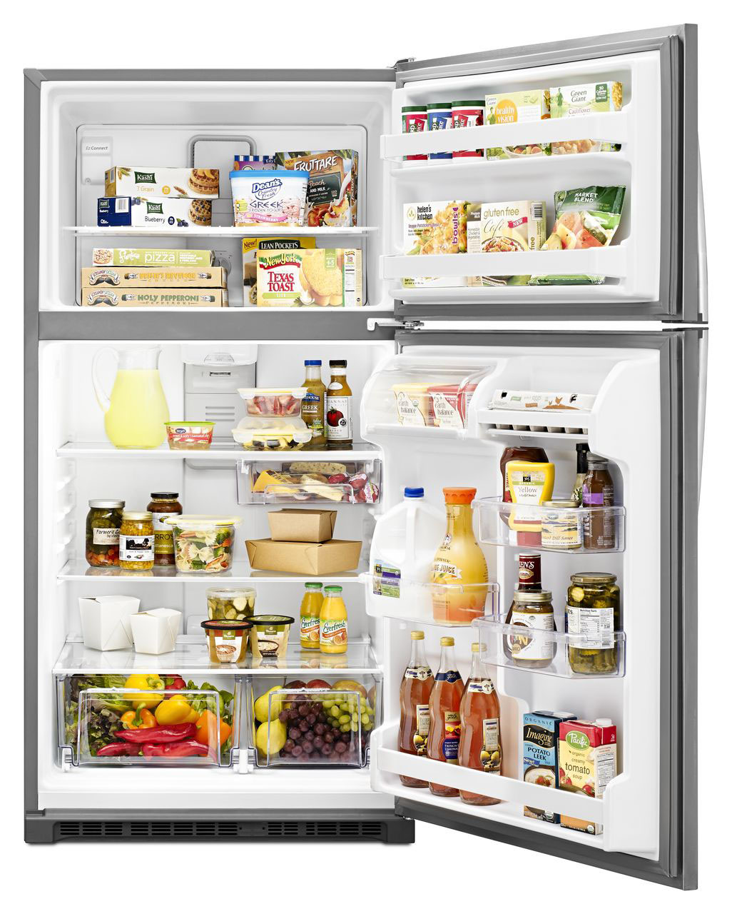 Whirlpool - WRT311FZDM - Top Freezer Refrigerators