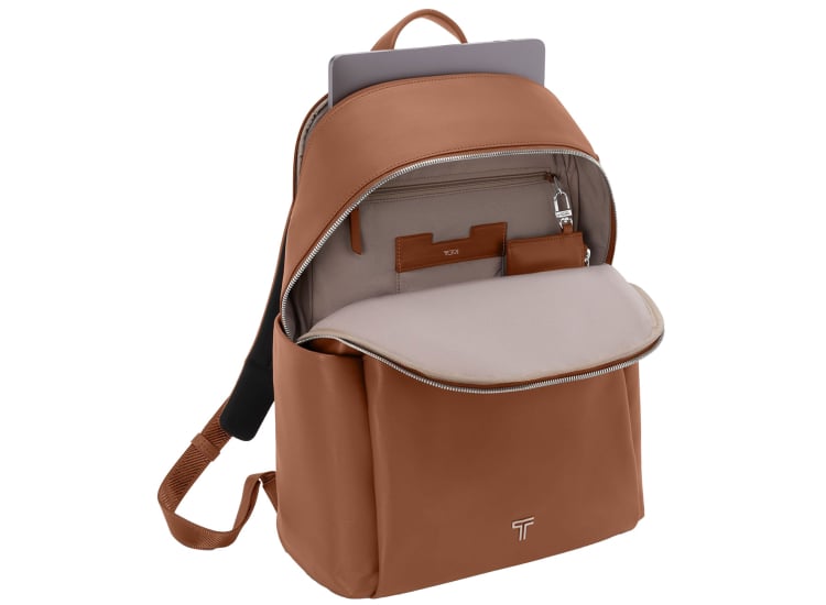 sienna backpack from tumi - Voyageur Celina - Women's Work and Travel Bag - 16.0" X 10.6" X 6.5" - Holds Up to 16" Laptop Please allow an additional two to four days of processing time TUMI Voyageur Celina Backpack Thyme