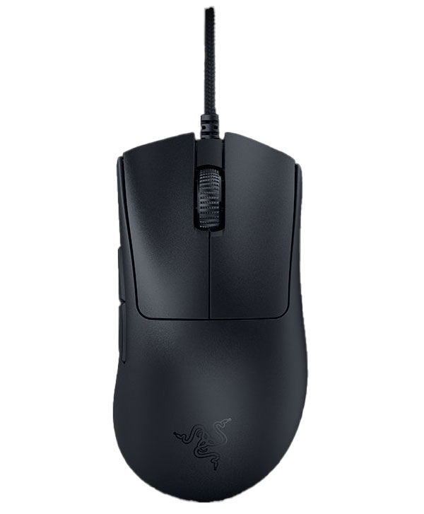 Razer Gaming Mouse DeathAdder V3 Wired Ergonomic in Black - RZ01-04640100-R3U1