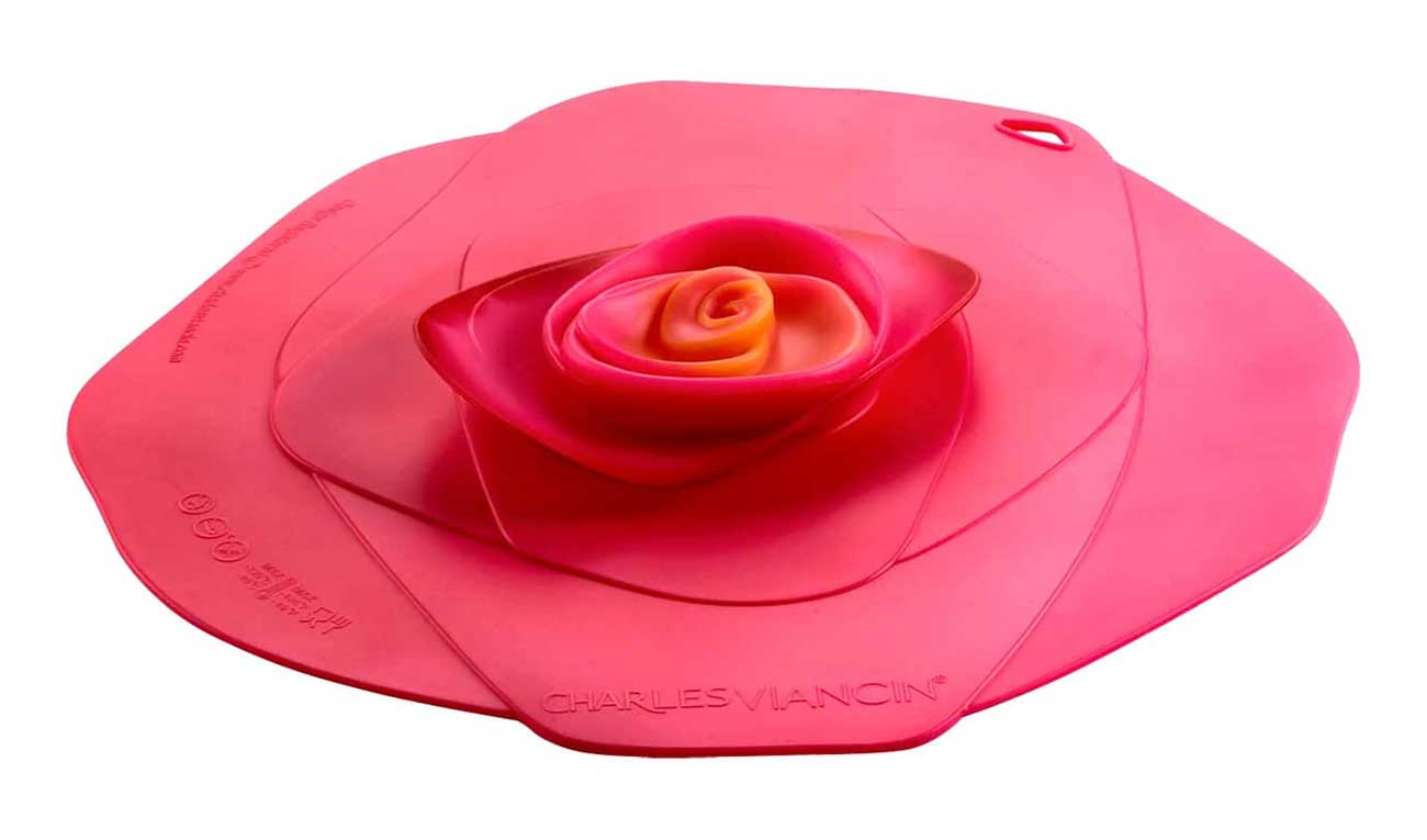Front Angled view of Silicone Lid