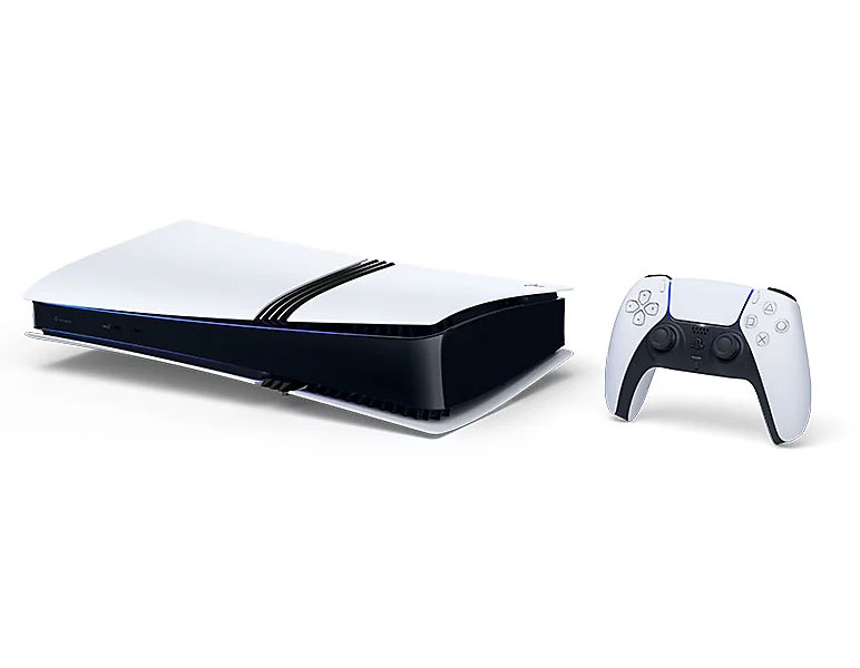 Dynamic View Of The Console, On Its Side