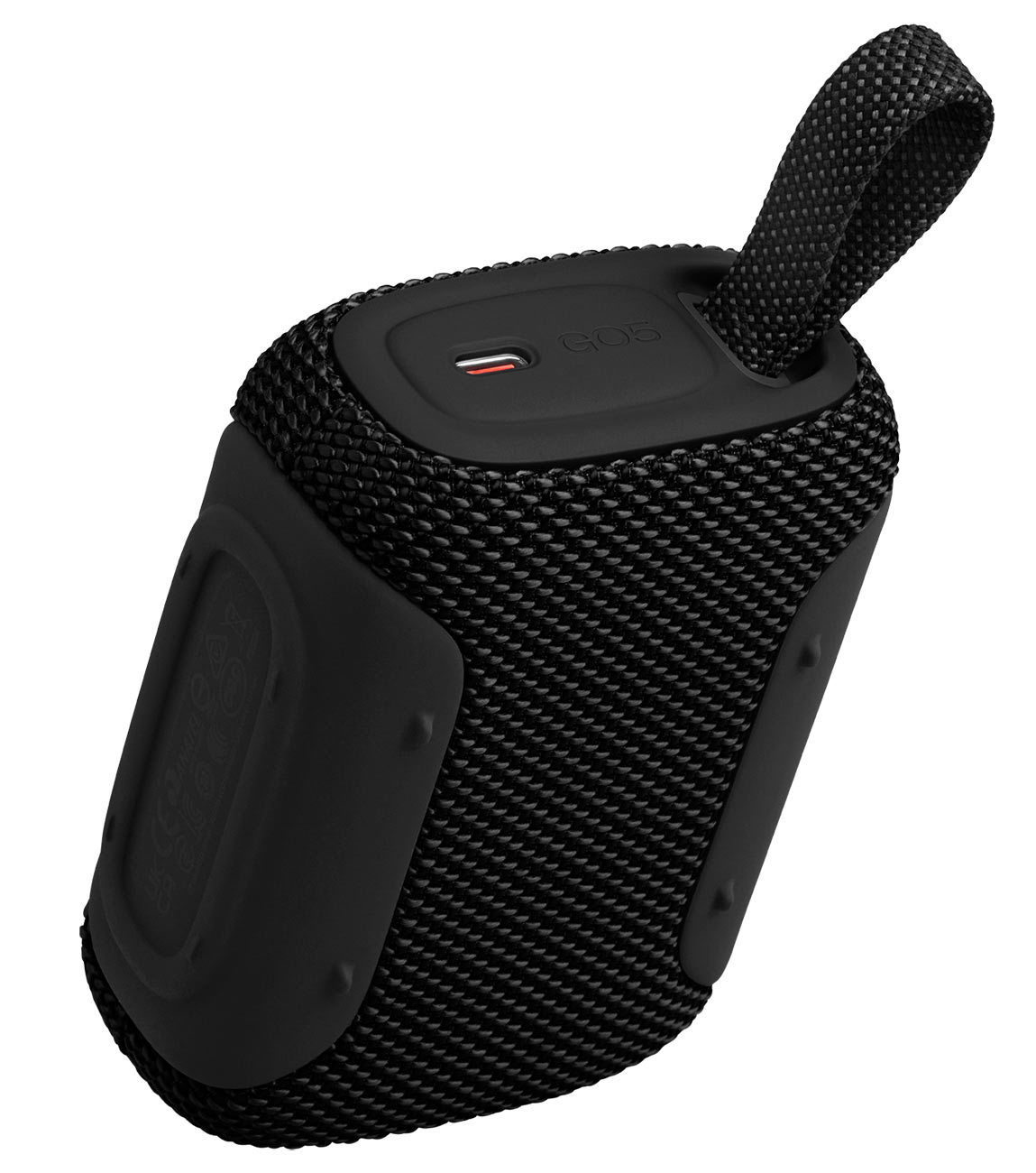 Rear Angled View of JBL Speaker