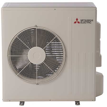 Mitsubishi MUYGL24NAU1 22,500 BTU Single Zone Outdoor Unit Abt