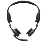 Shokz OpenMeet UC Bone Conduction Open-Ear Wireless Headphones in Black - C610-AN-BK-US