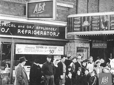 Original Abt store build in 1936