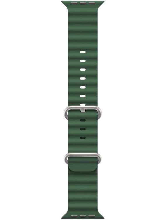 Abt Apple Watch Ocean Band 42/44/45/46/49mm in Green OCEAN45MMGREEN