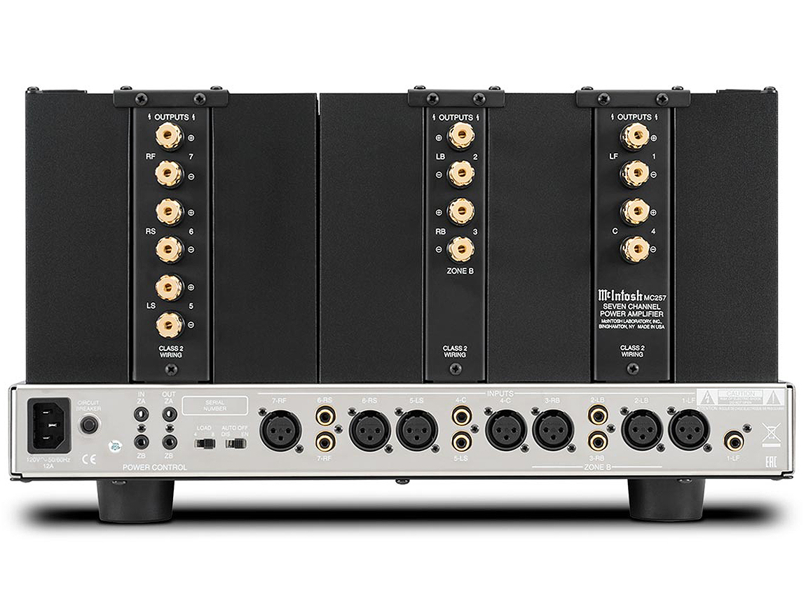 McIntosh - MC257 - Amplifiers