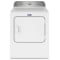 Maytag 7 Cu. Ft. White Gas Wrinkle Prevent Dryer