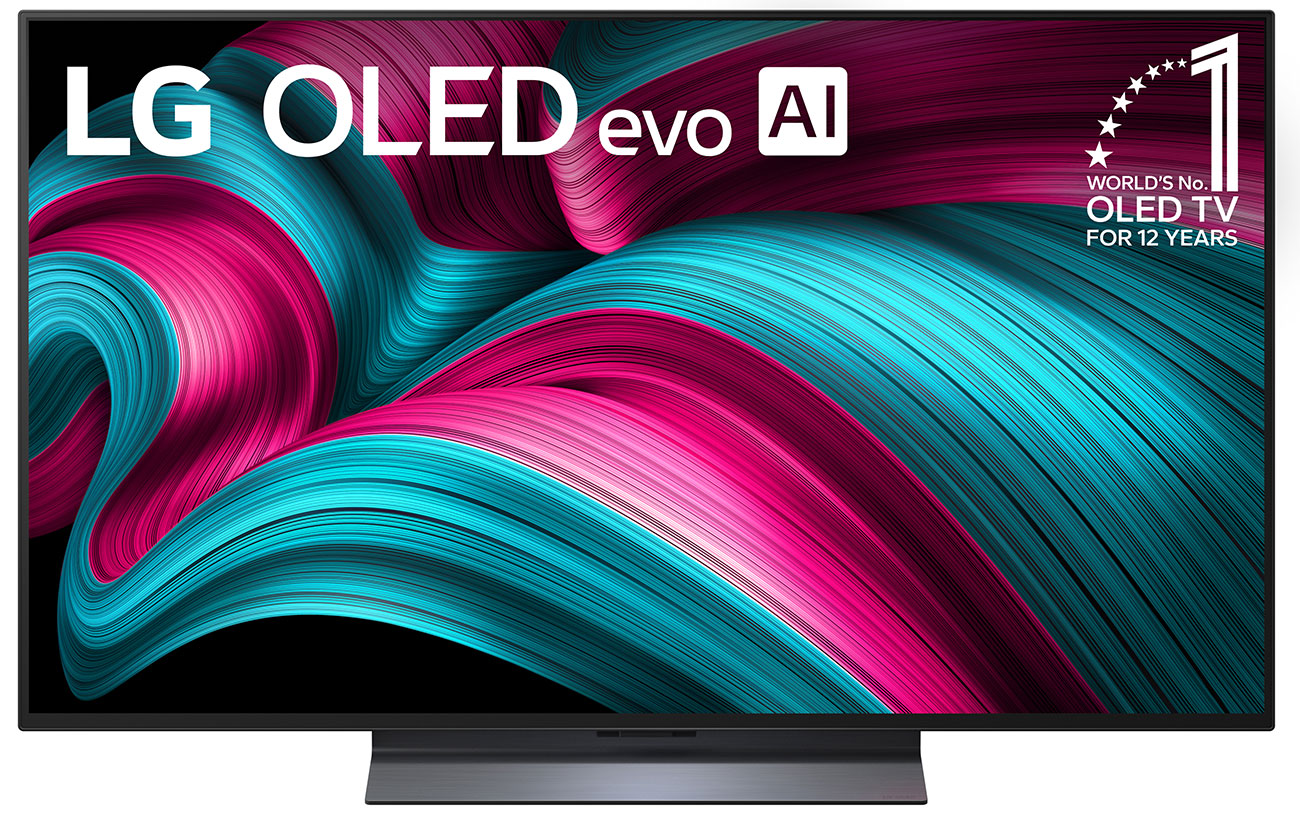 LG OLED evo AI C5 4K 48-Inch Smart TV - OLED48C5PUA