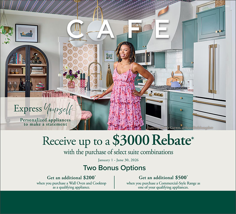 Cafe Express Yourself Receive up to $3000 Rebate