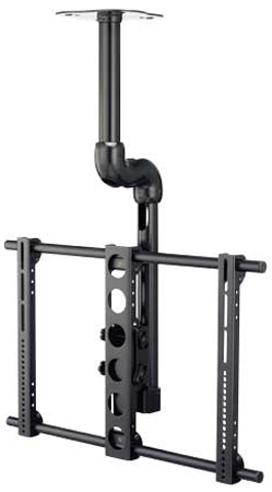 Sanus 37"-70" Flat Panel Black TV Ceiling Mount - LC1A-B1
