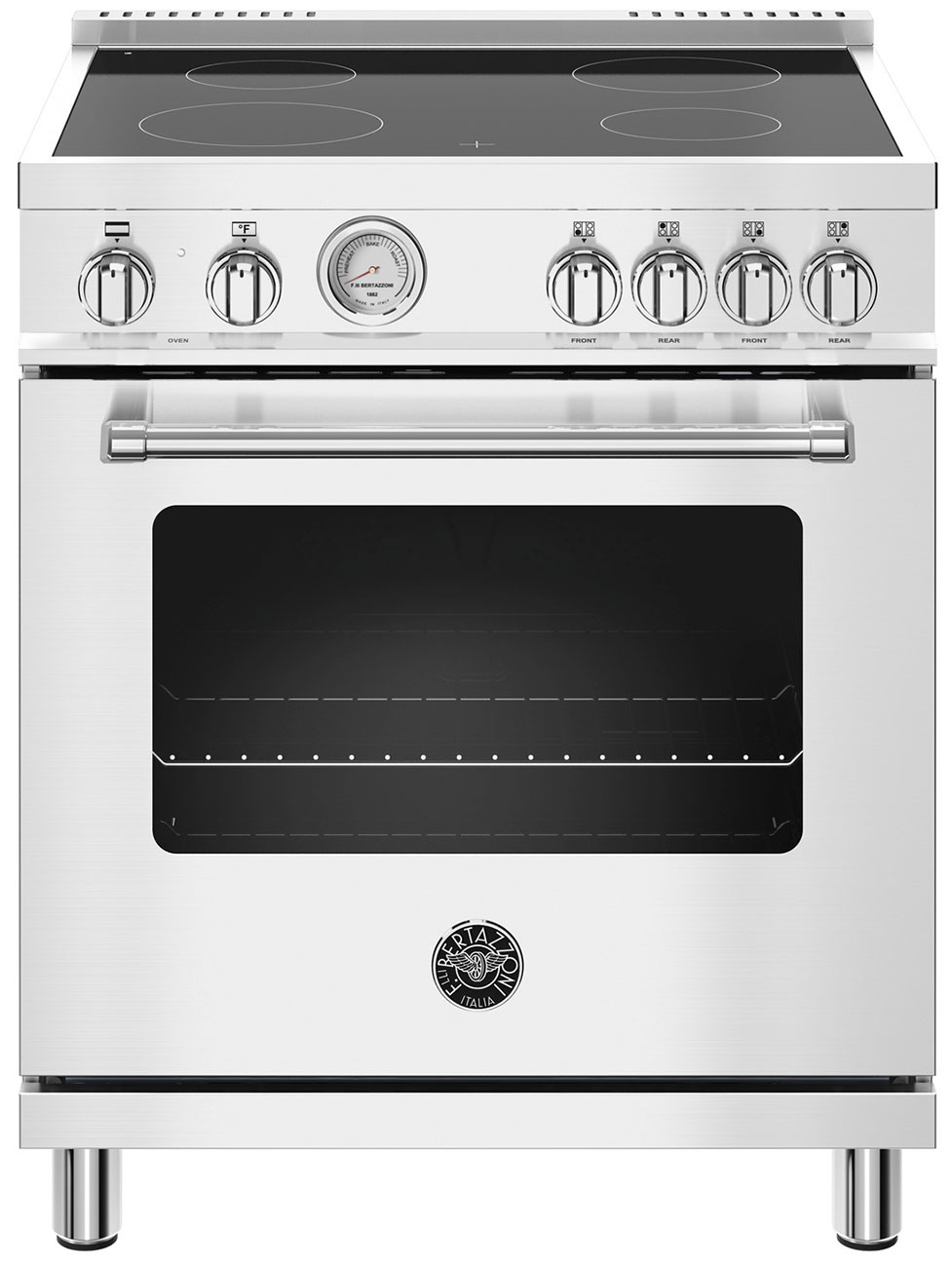 Bertazzoni 30" Stainless Electric Range MAST304CEMXE Abt