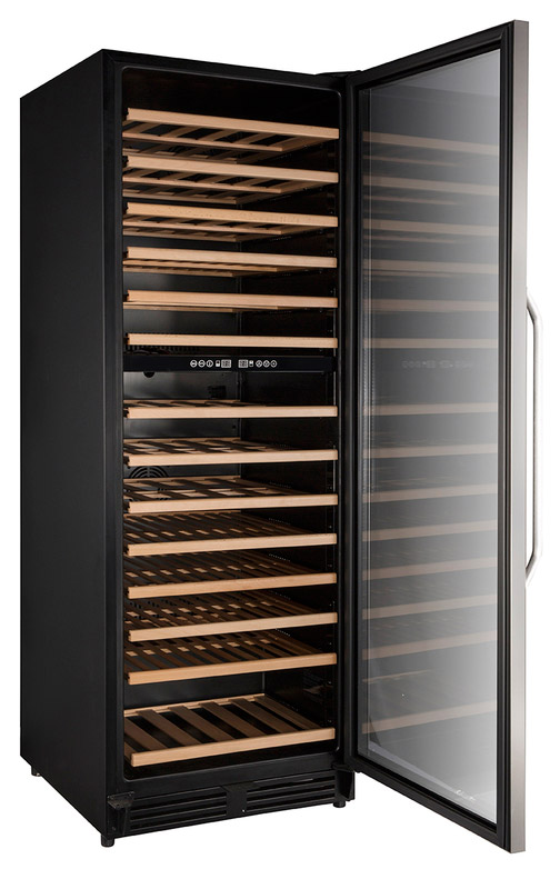 Avanti 24" Stainless Dual Zone Wine Cooler WCF148DE3S Abt