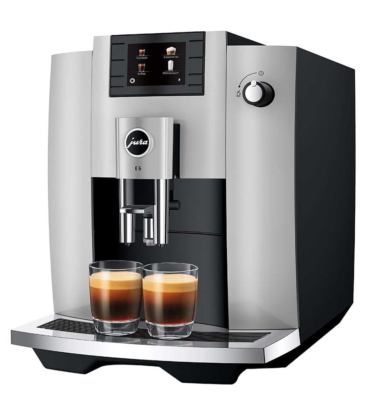 Front Left View Image of Coffee/Espresso Machine