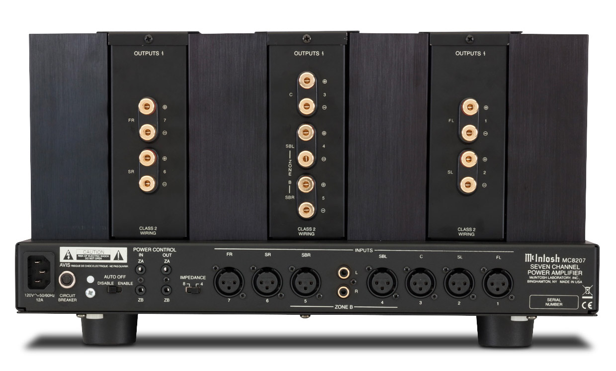 McIntosh - MC8207 - Amplifiers