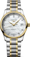 Longines Master Collection Moonphase SS Watch