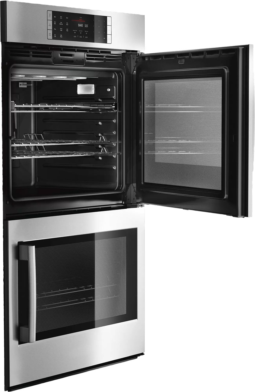 Bosch 30" RightHinge Double Wall Oven HBLP651RUC Abt
