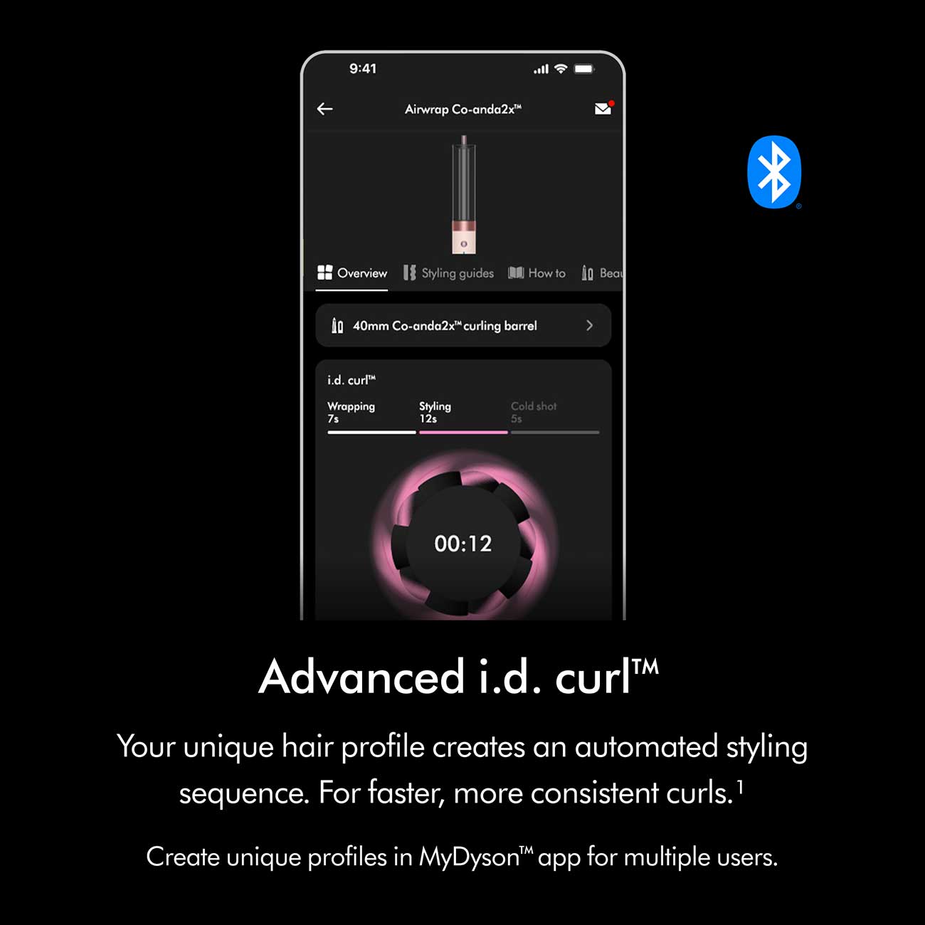 Airwrap Co-anda2x Multi-Styler & Dryer Curly+Coily App/Bluetooth Controlled Detail