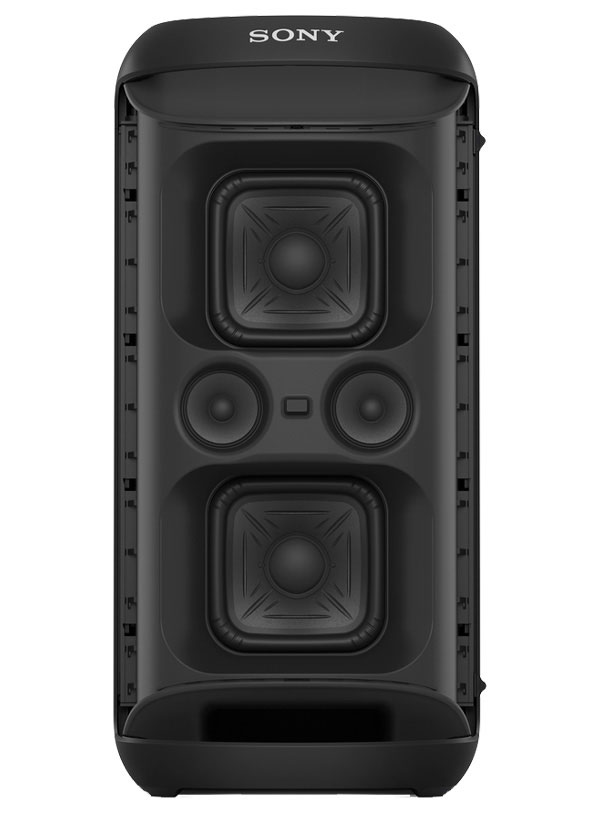 Front No Grille View of Sony Speaker