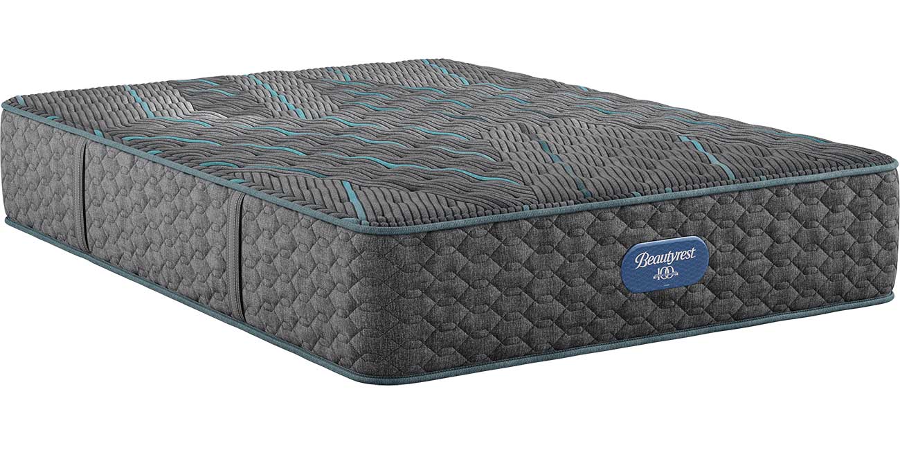 Angled view of Beautyrest Mattress