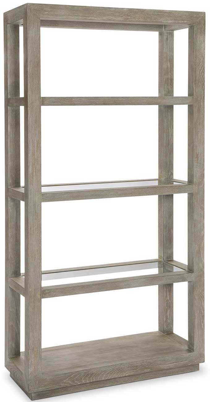 Bernhardt Albion Etagere in Pewter