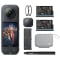 Insta360 X5 Action Camera 8K with 360-Degree Video Essentials Bundle