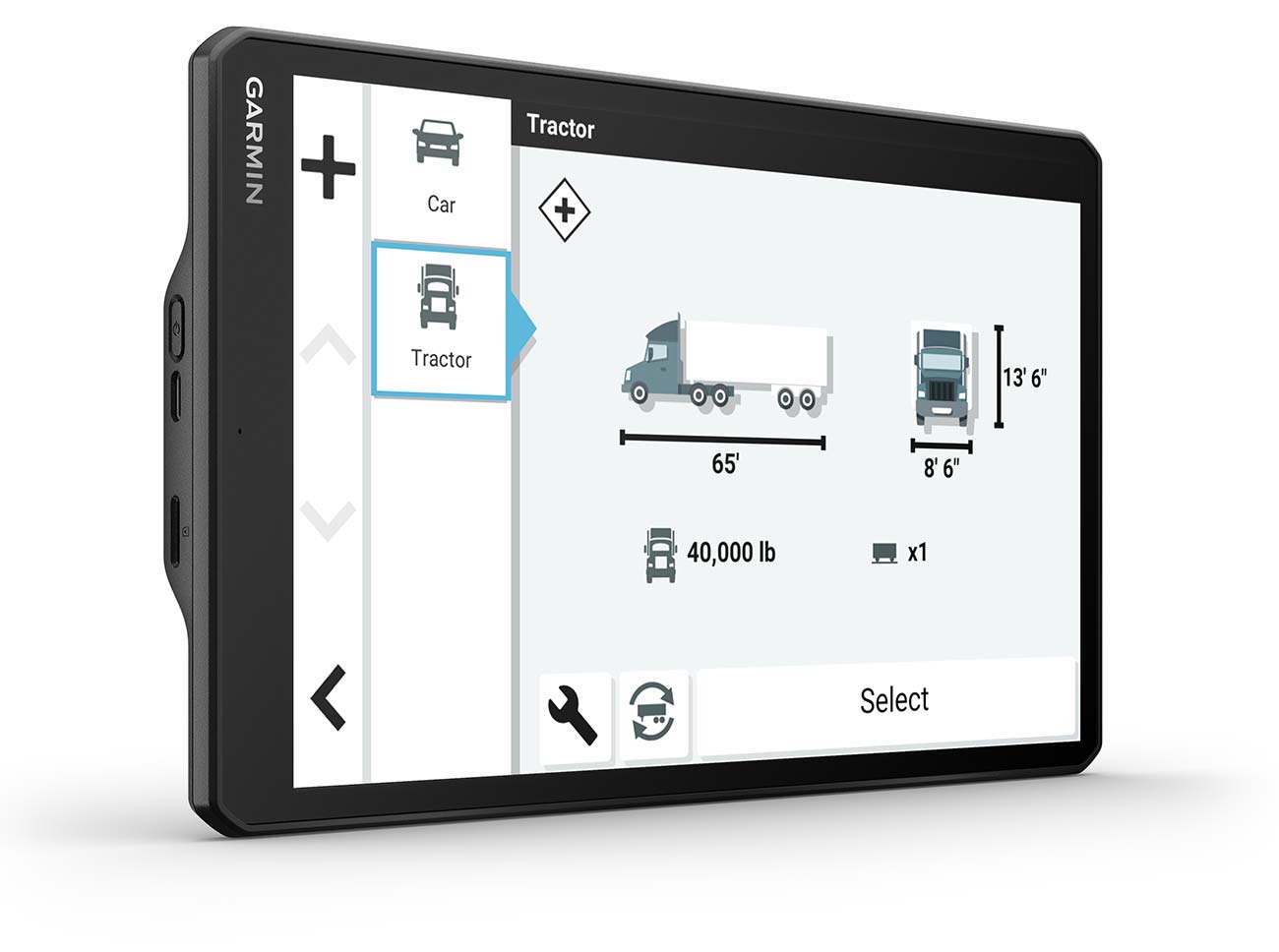 Garmin dezl OTR1010 10" Truck GPS System 0100274100 Abt