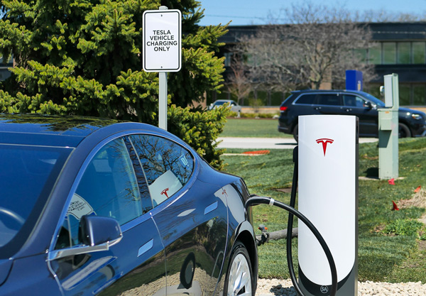 Tesla Superchargers