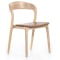 Four Hands Amare Dining Chair in Sonoma Butterscotch|Natural Leather