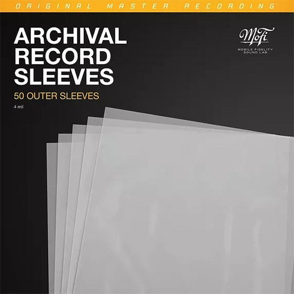 Larger image of record outer sleeves