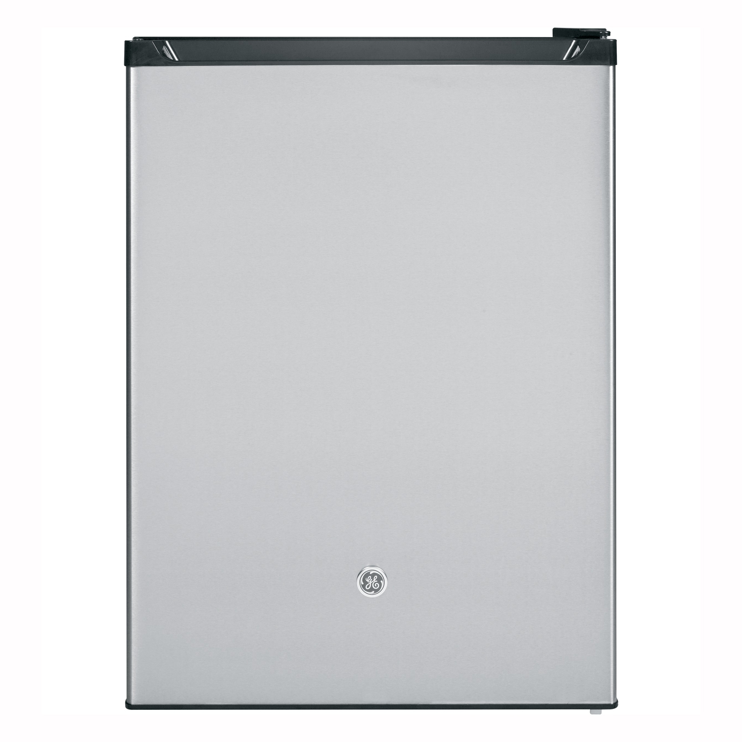 GE 5.6 Cu. Ft. Compact Refrigerator 24-Inch Wide in Stainless Steel - GCE06GSHSB