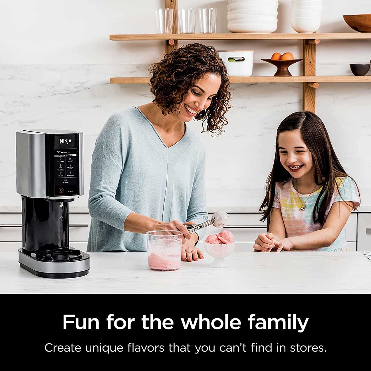 CREMI 7-in-1 Ice Cream Maker Family Fun Detail