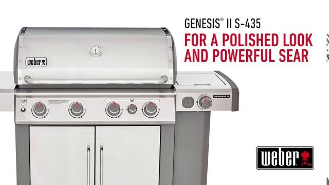 er Genesis II S435 Liquid Propane Gas Grill 62006001