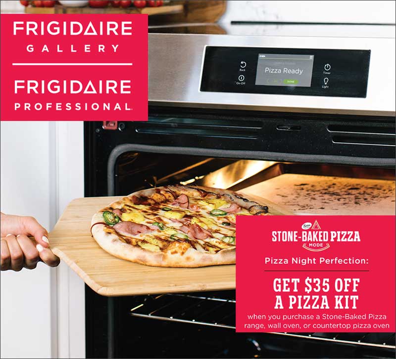 Frigidaire Professional Pizza Night Perfection