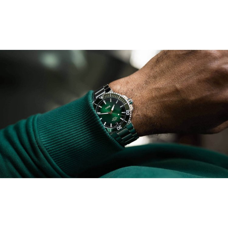 Oris Aquis Date SS Watch 01 400 7769 4157-07 22 74FC