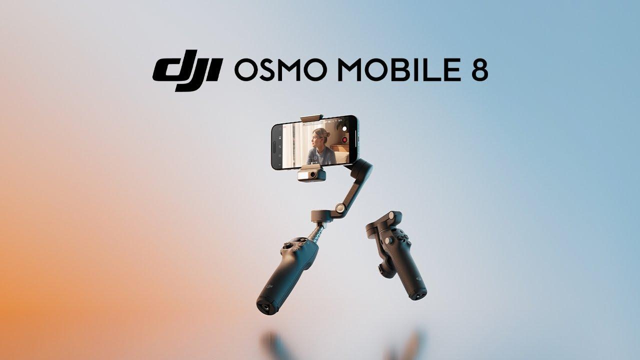 Watch Introducing DJI Osmo Mobile 8, Phone Gimbal In Tune With Every Move