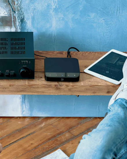 Bluesound NODE – Streamer Musicale Wireless Hi-Res, DAC ESS ES9039Q2M, Multi-room, HDMI EARC, Preamplificatore E Cuffie