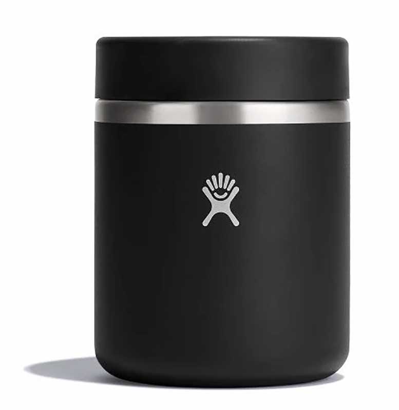 Front view of Insulated Food Jar