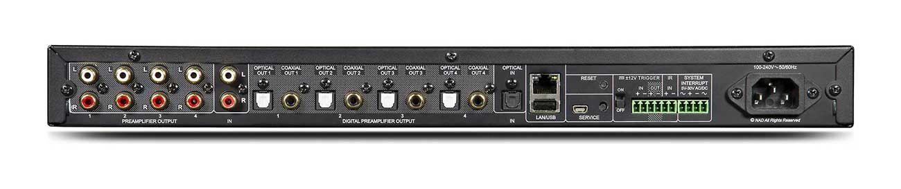 NAD - CI580V2 - Wireless Multi-Room Audio Systems