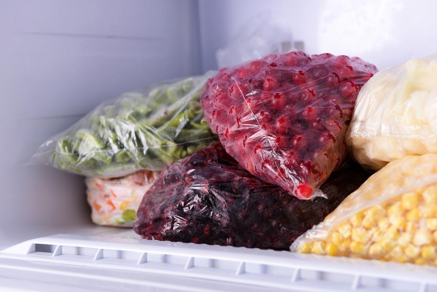 frozen food