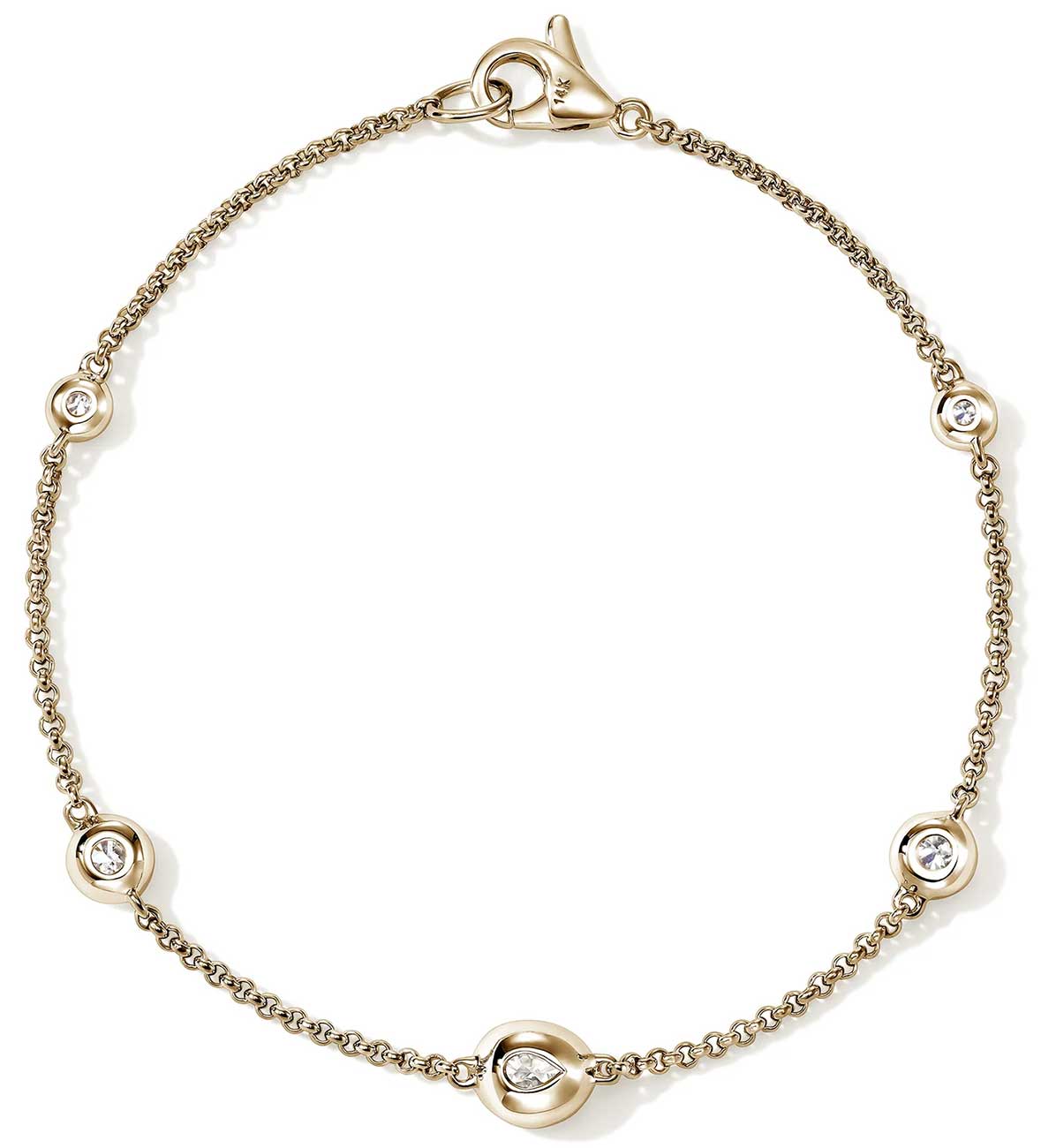 Backview of John Hardy Bracelet