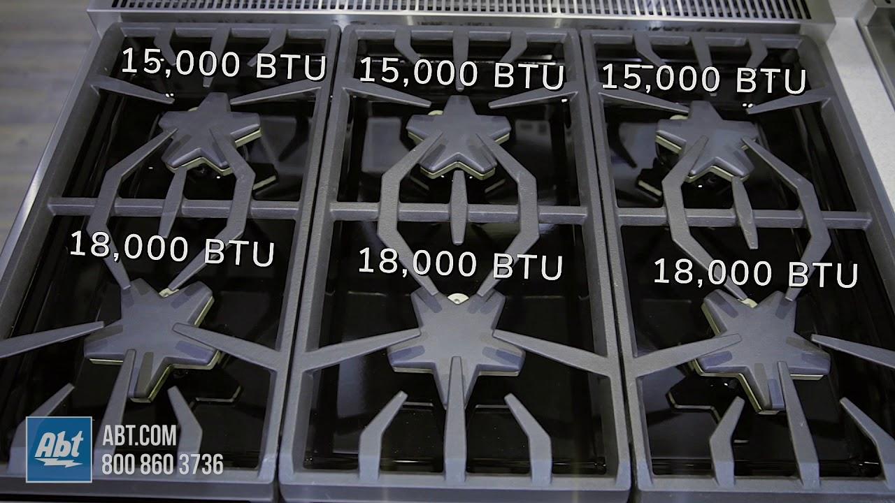 Watch Thermador 36 Inch Range PRG366WHSS